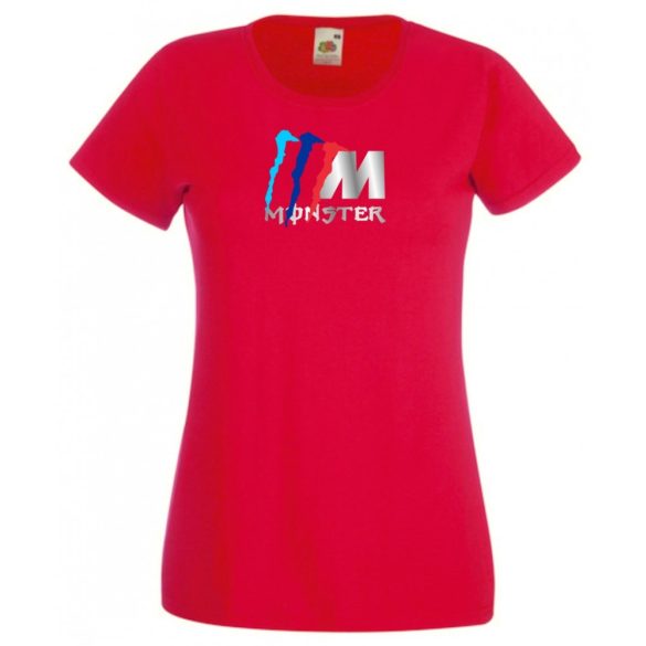 Funny MMonster -C női rövid ujjú póló