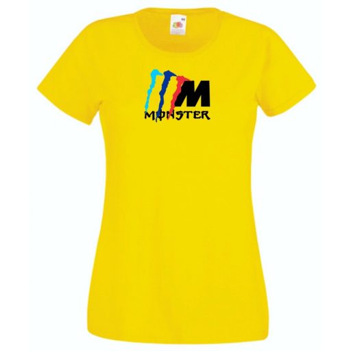 Funny MMonster -C női rövid ujjú póló