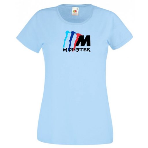 Funny MMonster -C női rövid ujjú póló