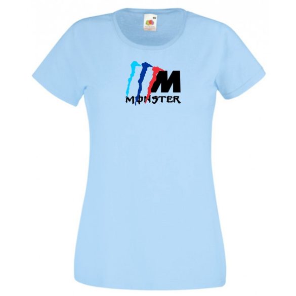 Funny MMonster -C női rövid ujjú póló