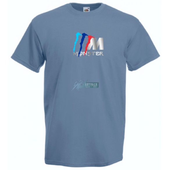 Funny MMonster -C férfi rövid ujjú póló