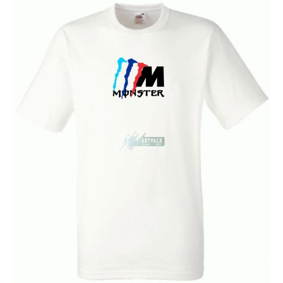Funny MMonster -C férfi rövid ujjú póló