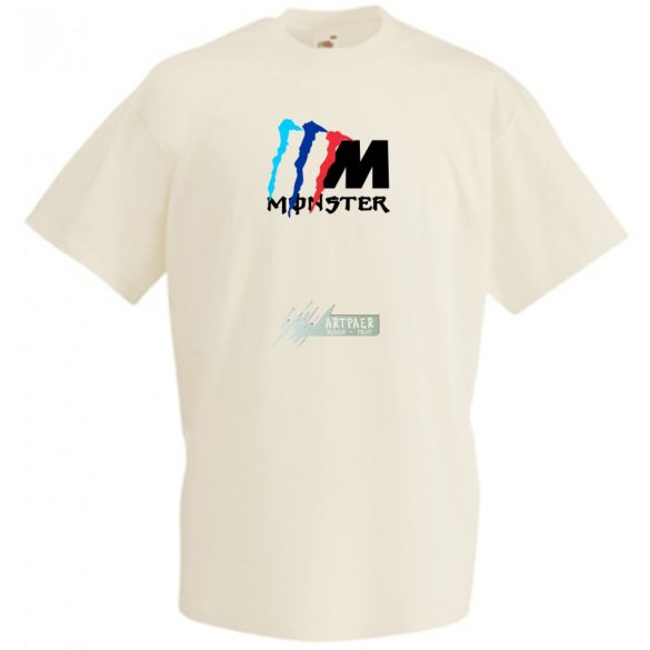 Funny MMonster -C férfi rövid ujjú póló