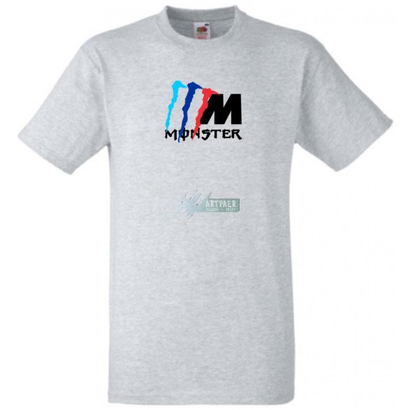 Funny MMonster -C férfi rövid ujjú póló