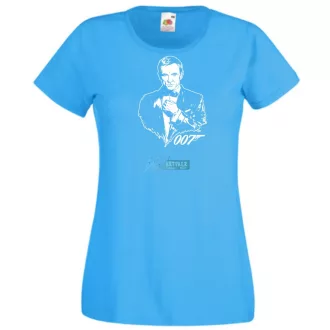 007 Daniel Craig - James Bond női rövid ujjú póló