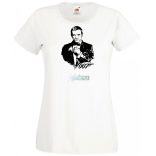 007 Daniel Craig - James Bond női rövid ujjú póló