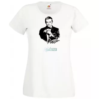 007 Daniel Craig - James Bond női rövid ujjú póló