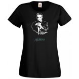 007 Daniel Craig - James Bond női rövid ujjú póló