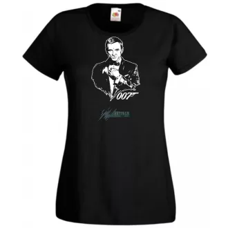 007 Daniel Craig - James Bond női rövid ujjú póló