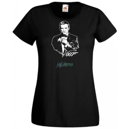 007 Daniel Craig - James Bond női rövid ujjú póló