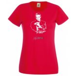 007 Daniel Craig - James Bond női rövid ujjú póló