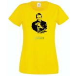 007 Daniel Craig - James Bond női rövid ujjú póló