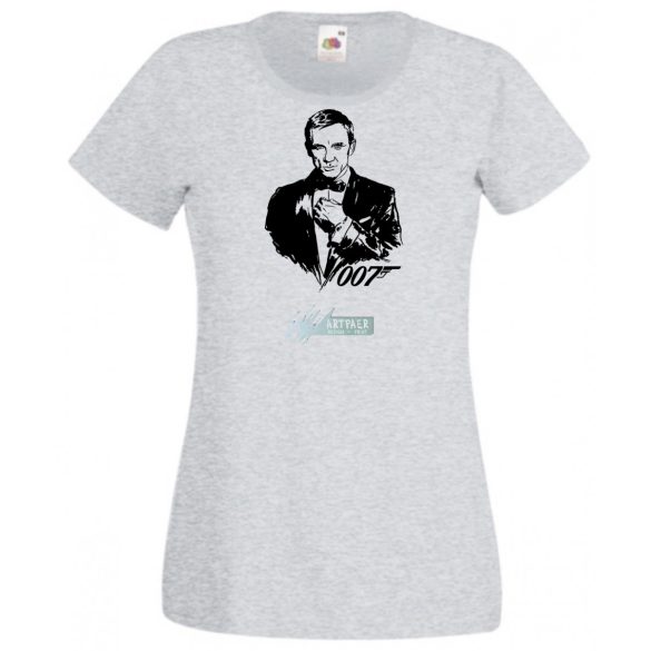 007 Daniel Craig - James Bond női rövid ujjú póló