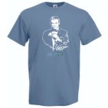 007 Daniel Craig - James Bond férfi rövid ujjú póló