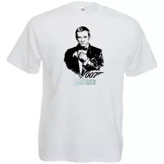 007 Daniel Craig - James Bond férfi rövid ujjú póló