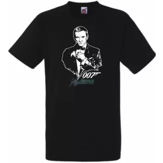 007 Daniel Craig - James Bond férfi rövid ujjú póló