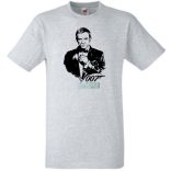 007 Daniel Craig - James Bond férfi rövid ujjú póló