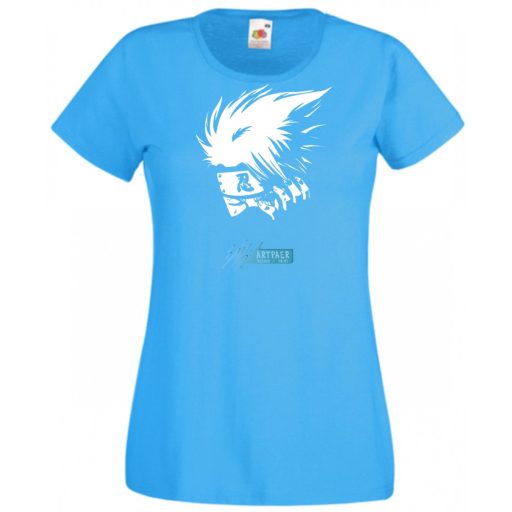 Anime Naruto Heroes Sharingan női rövid ujjú póló