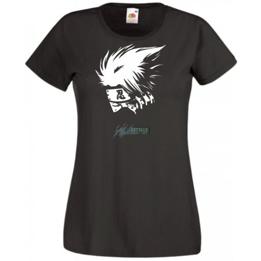 Anime Naruto Heroes Sharingan női rövid ujjú póló