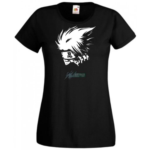 Anime Naruto Heroes Sharingan női rövid ujjú póló