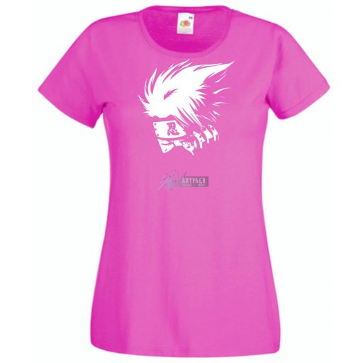 Anime Naruto Heroes Sharingan női rövid ujjú póló