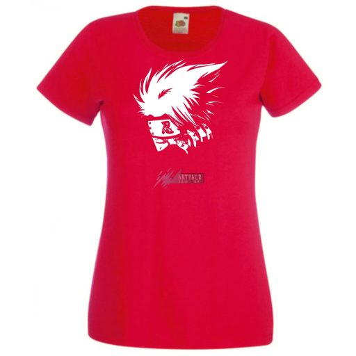 Anime Naruto Heroes Sharingan női rövid ujjú póló