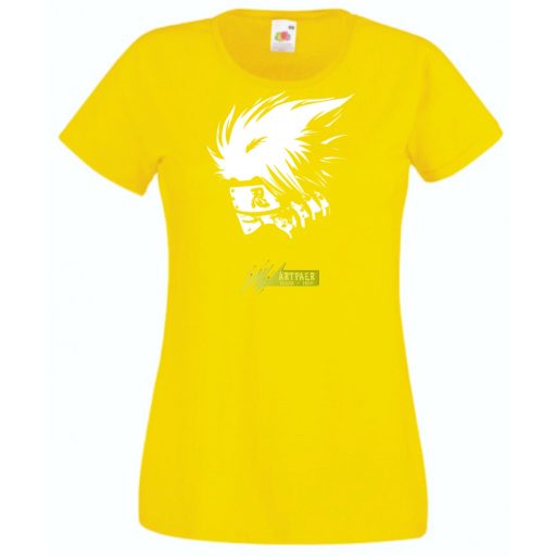 Anime Naruto Heroes Sharingan női rövid ujjú póló