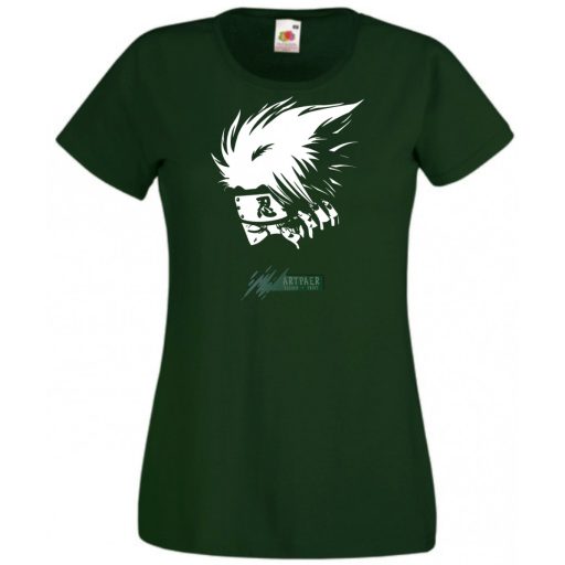 Anime Naruto Heroes Sharingan női rövid ujjú póló