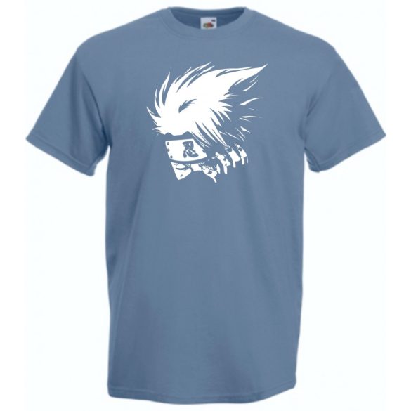 Anime - Heroes of Sharingan férfi rövid ujjú póló