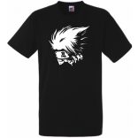 Anime - Heroes of Sharingan férfi rövid ujjú póló