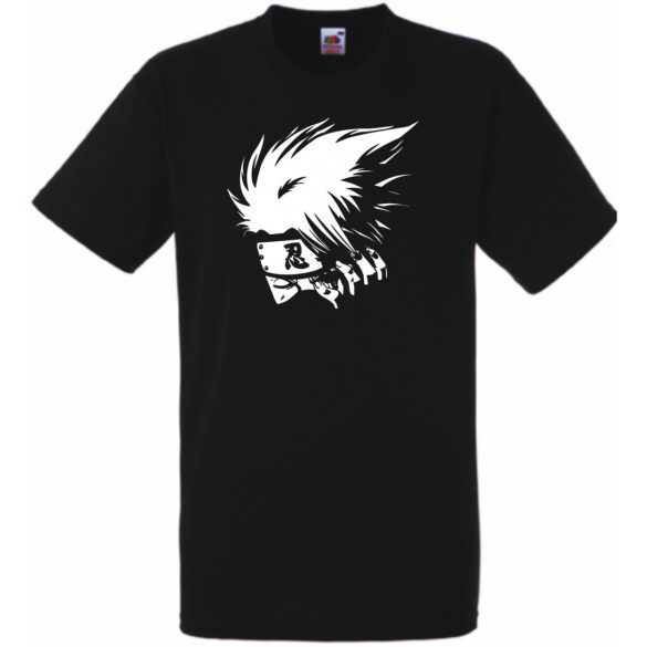 Anime - Heroes of Sharingan férfi rövid ujjú póló