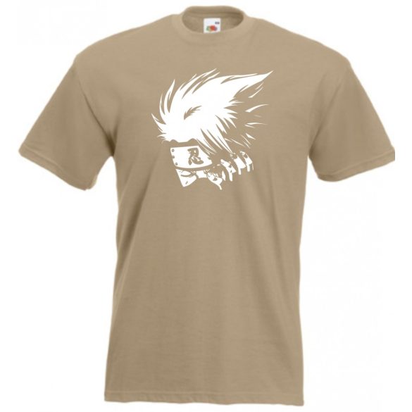 Anime - Heroes of Sharingan férfi rövid ujjú póló