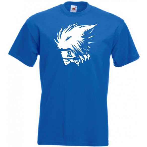 Anime - Heroes of Sharingan férfi rövid ujjú póló