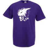 Anime - Heroes of Sharingan férfi rövid ujjú póló