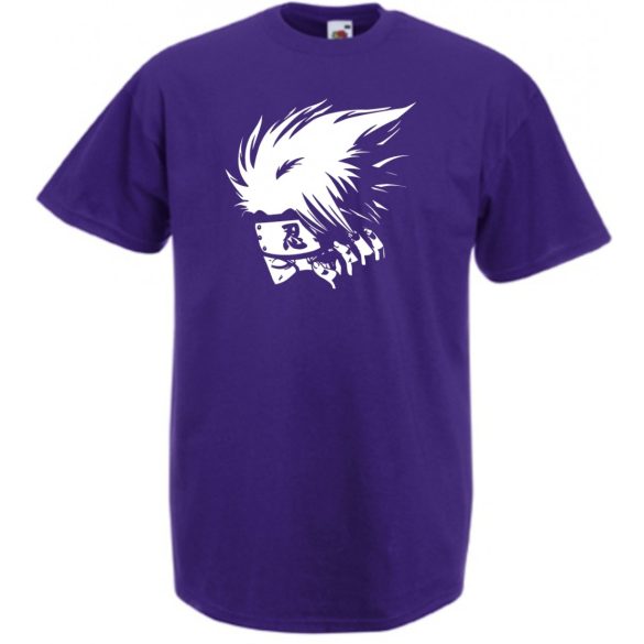 Anime - Heroes of Sharingan férfi rövid ujjú póló