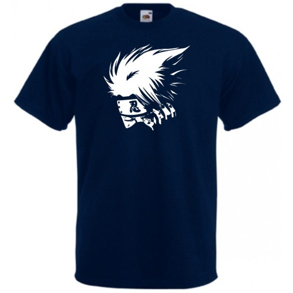 Anime - Heroes of Sharingan férfi rövid ujjú póló