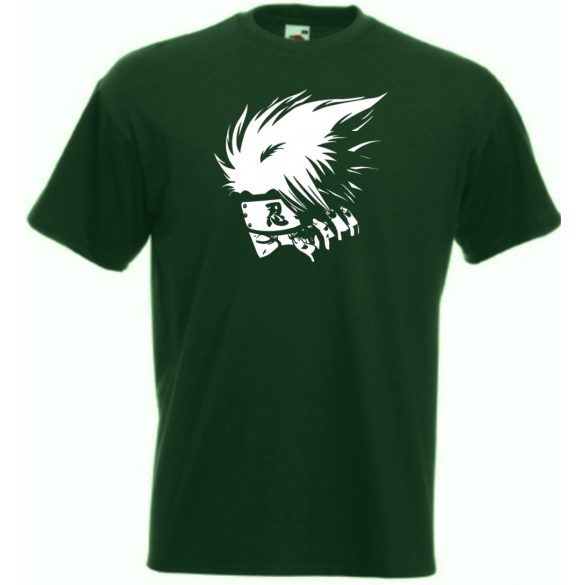 Anime - Heroes of Sharingan férfi rövid ujjú póló