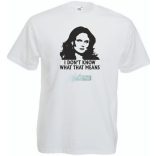 Dr Csont - Temperance Brennan férfi rövid ujjú póló