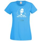 Dr Csont – Temperance Brennan női rövid ujjú póló