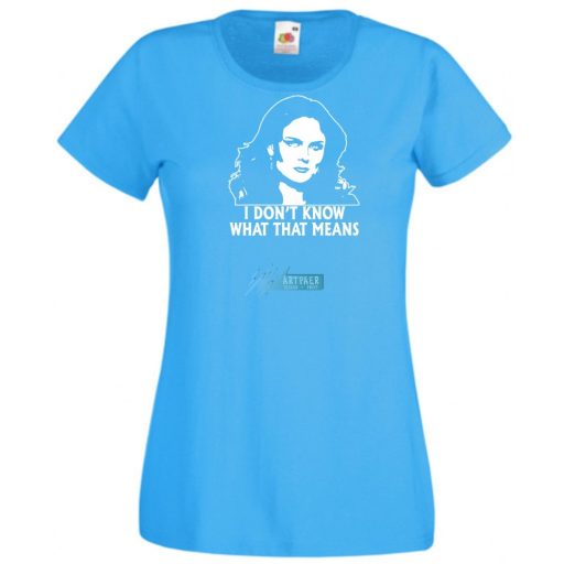 Dr Csont – Temperance Brennan női rövid ujjú póló