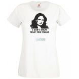 Dr Csont – Temperance Brennan női rövid ujjú póló