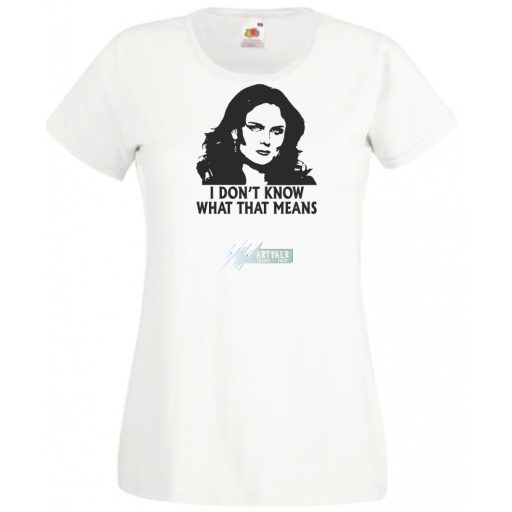 Dr Csont – Temperance Brennan női rövid ujjú póló