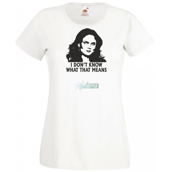 Dr Csont – Temperance Brennan női rövid ujjú póló