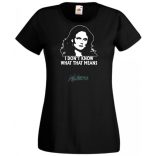 Dr Csont – Temperance Brennan női rövid ujjú póló