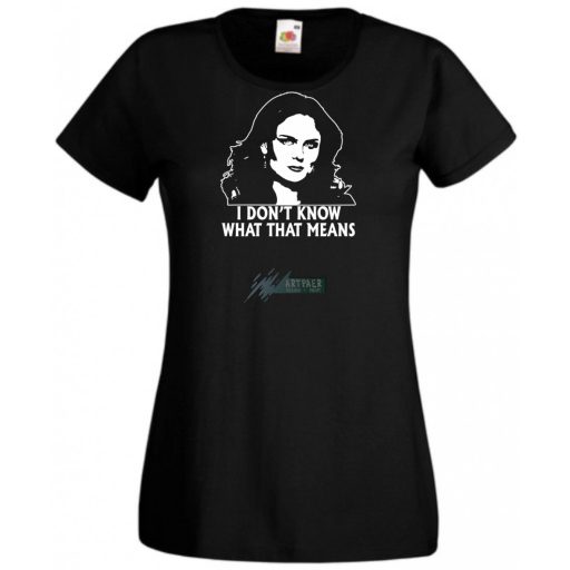 Dr Csont – Temperance Brennan női rövid ujjú póló