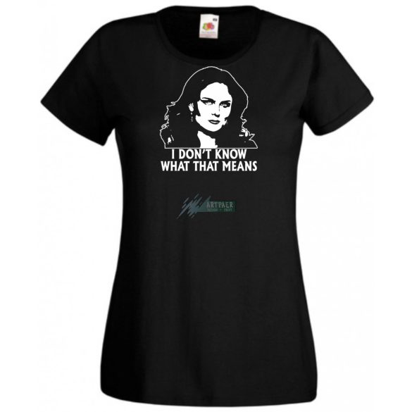 Dr Csont – Temperance Brennan női rövid ujjú póló