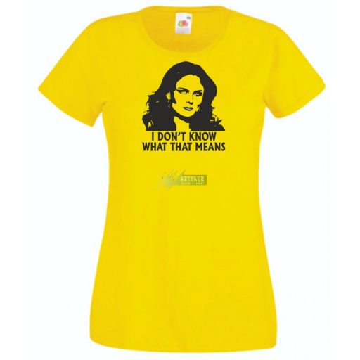 Dr Csont – Temperance Brennan női rövid ujjú póló