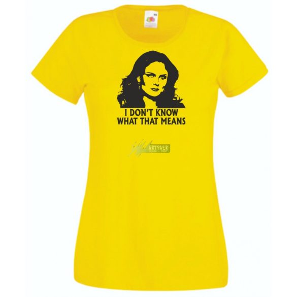 Dr Csont – Temperance Brennan női rövid ujjú póló