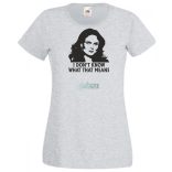 Dr Csont – Temperance Brennan női rövid ujjú póló