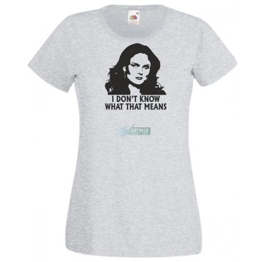 Dr Csont – Temperance Brennan női rövid ujjú póló